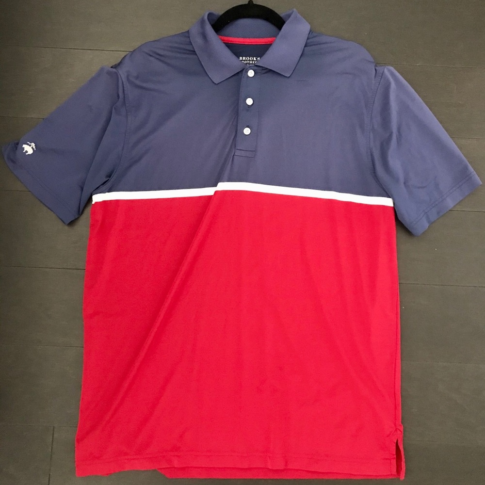 Brooks Brothers Golf Polo